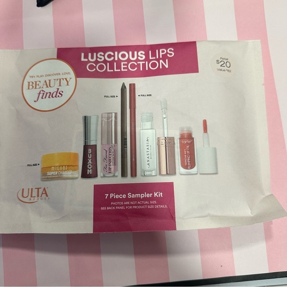 Ulta Beauty Pink and Brown Lip Gloss Collection - Picture 1 of 1